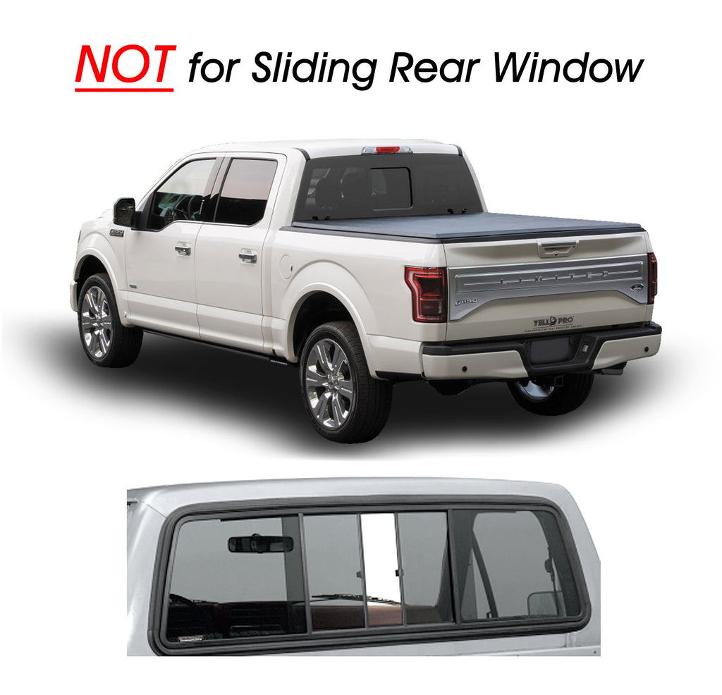 Tailgate Sunshade for Ford F-150, F-250, F-350 Pickup A50380