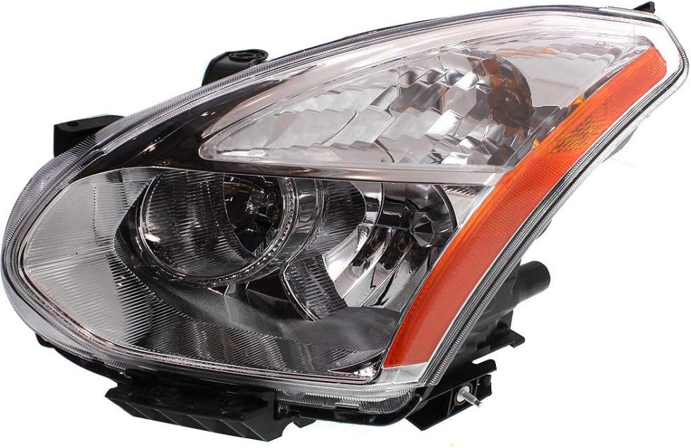 Passenger Side Halogen Headlight Assembly J735