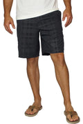 Plaid Tec Board Shorts I76453