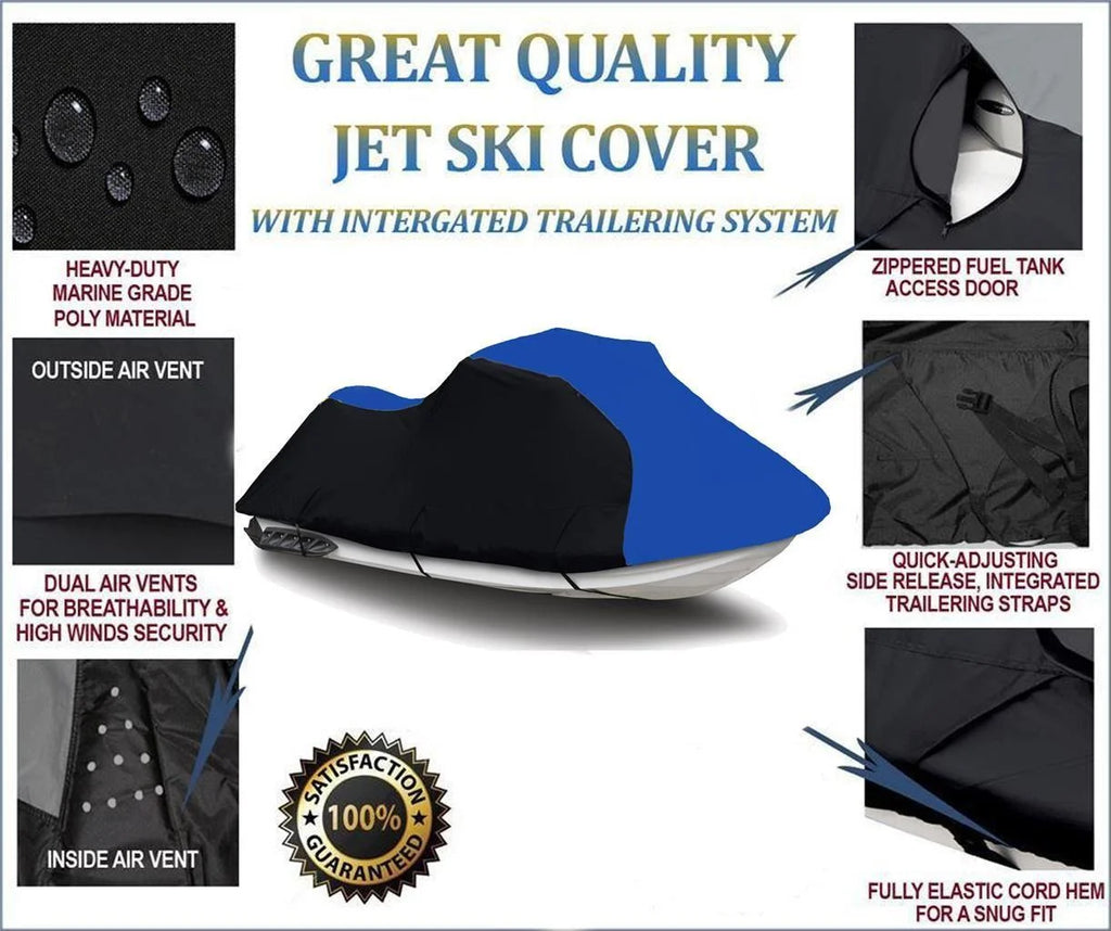 Heavy-Duty Jet Ski PWC Cover F1829