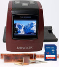 Red Film & Slide Scanner with 16GB SD Card L539