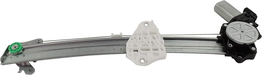 Front Passenger Side Window Regulator with Motor Pack of 2 T9516