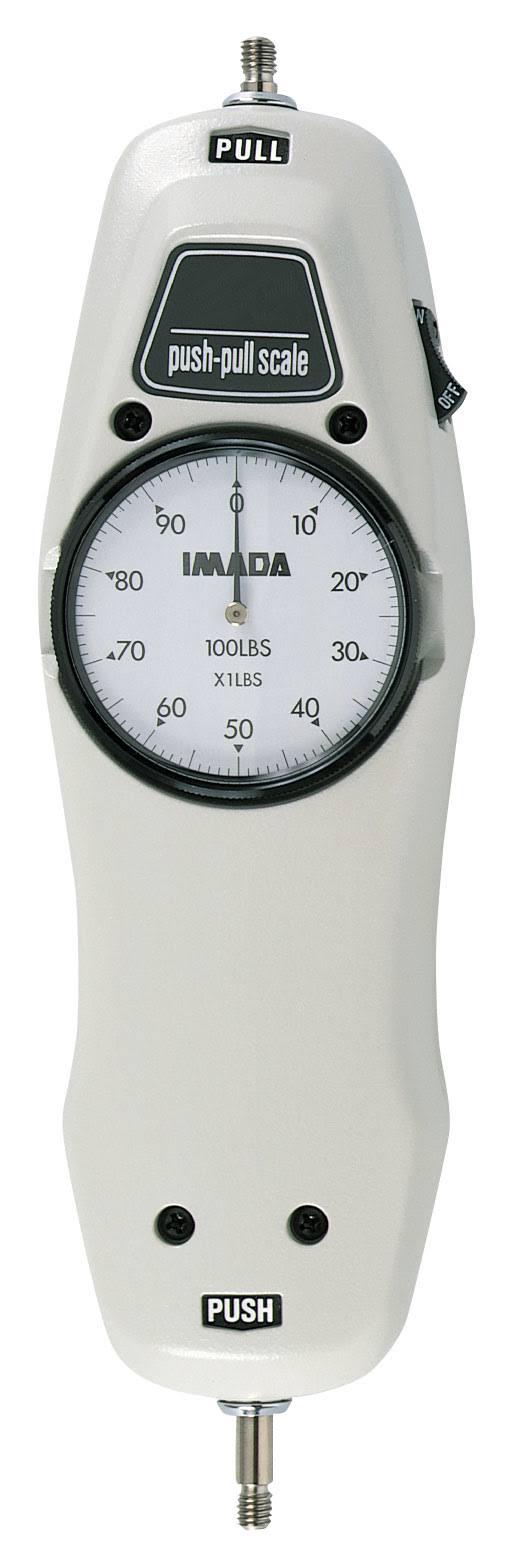 Analog Mechanical Force Gauge F156