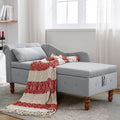 Pink Velvet Rolled Arm Chaise Lounge Bench G26511