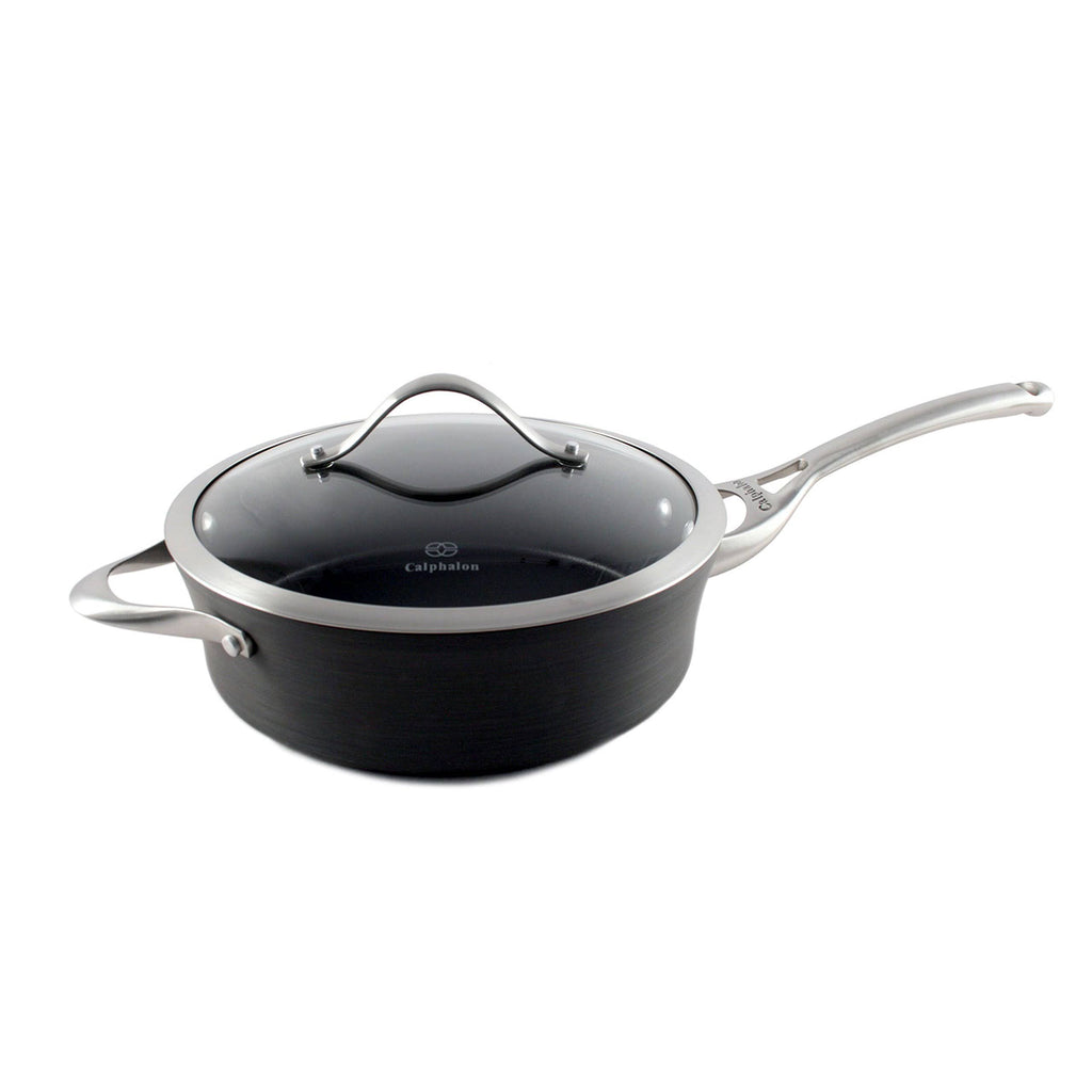 3 Qt Nonstick Covered Saute Pan R4298