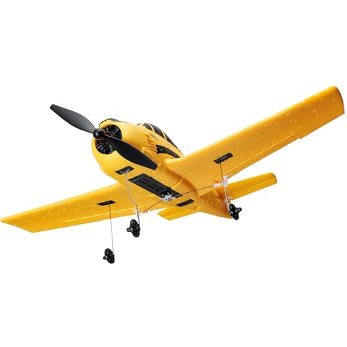 2.4GHZ 4 Channel RC Airplane with 2 Batteries D80087