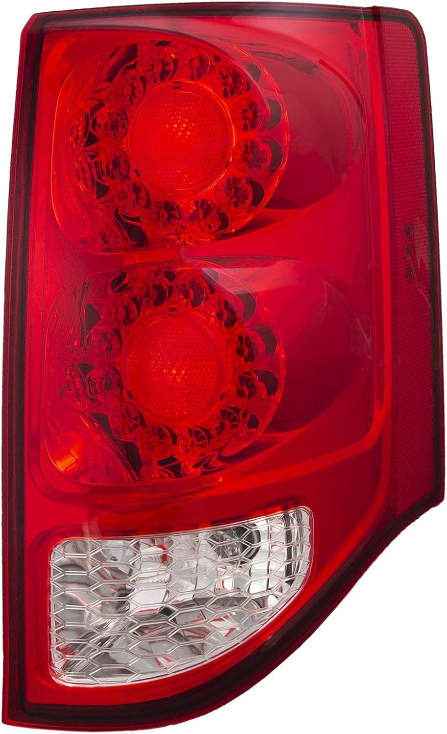 LED Tail Light Compatible with Dodge Grand Caravan 2011-2018 Right Passenger Side W923