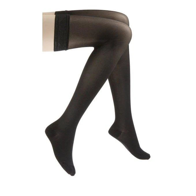 Thigh High Silicone Lace Strip P9561