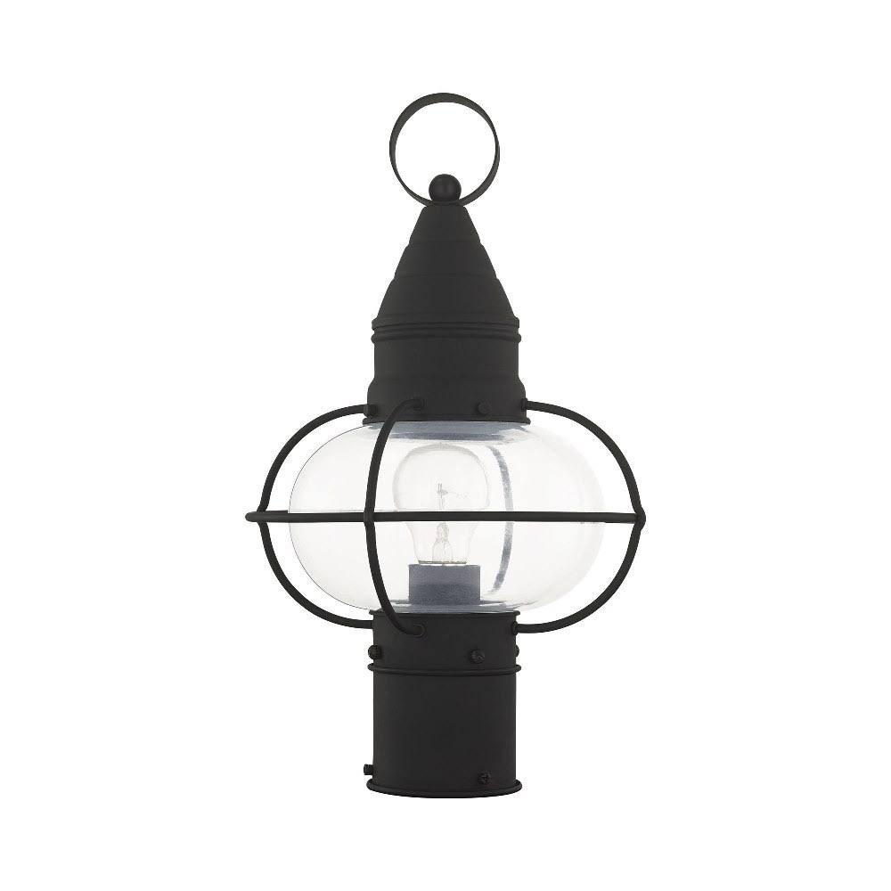 Brushed Nickel Post Lantern Q1056