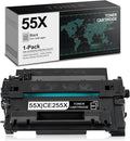 Black High Capacity Toner Cartridge Replacement for HP Printers W28036