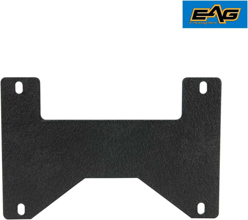 Rear License Plate Relocation Bracket on Spare Tire Carrier Pack of 2 B92359