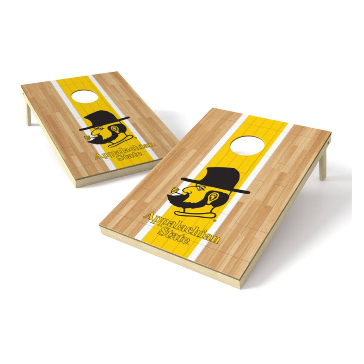 2x3 Shield Game College Hardwood Appalachian State 2 E345