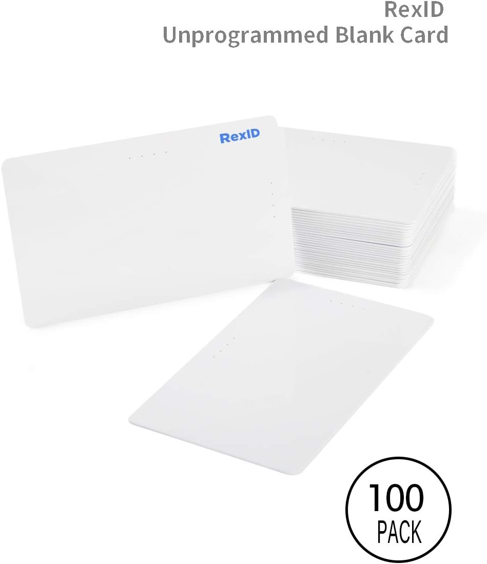 125KHz Blank ISO Proximity Card 50Pack D613250