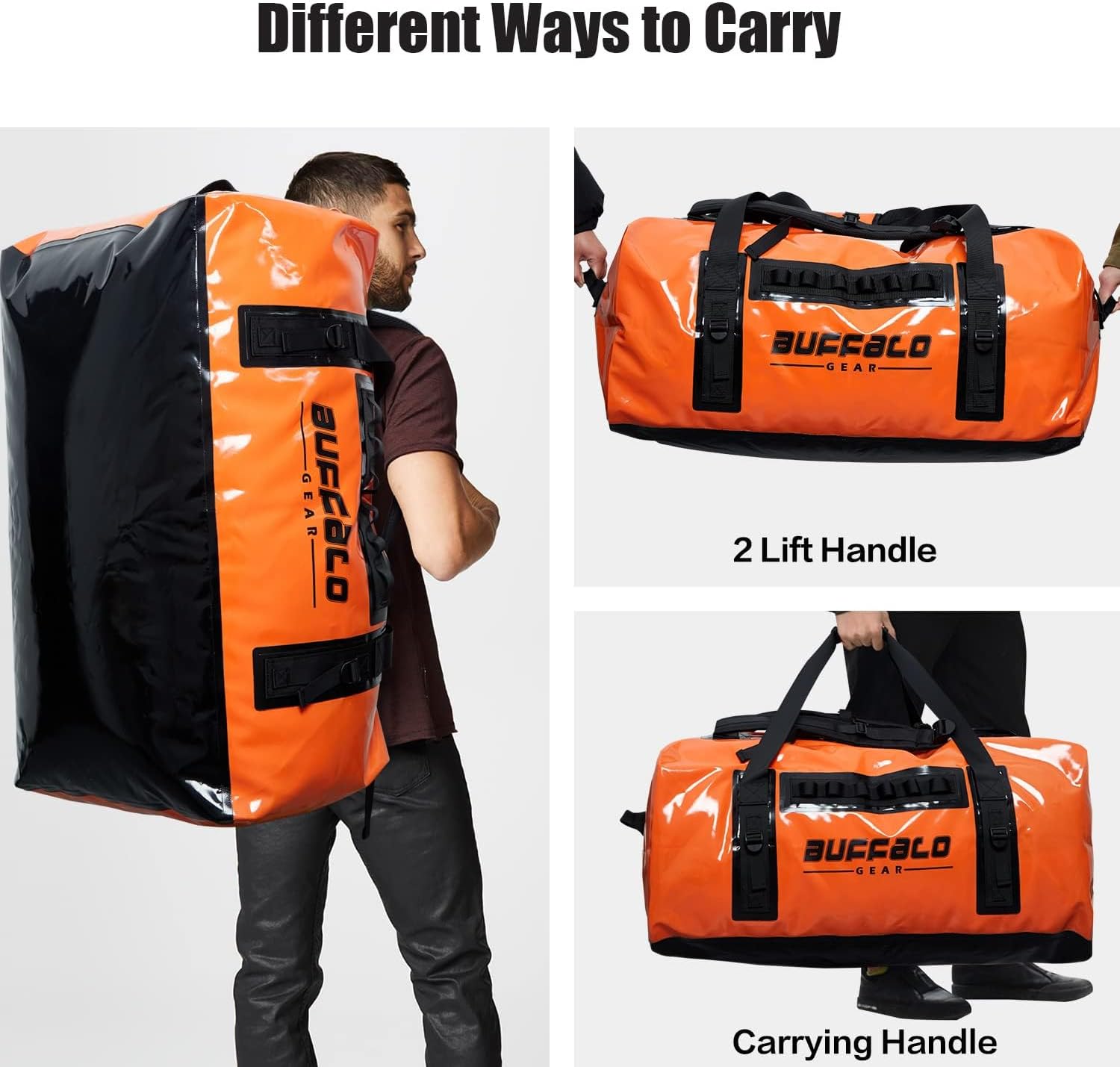 120L Large Dry Bag for Camping U344