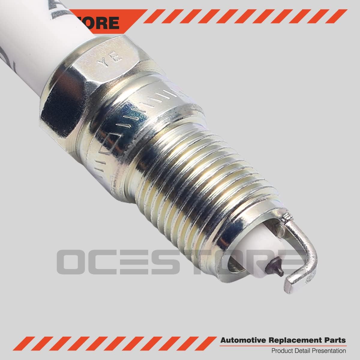 8pcs Platinum Ignition Spark Plug Pack of 2 Z34155