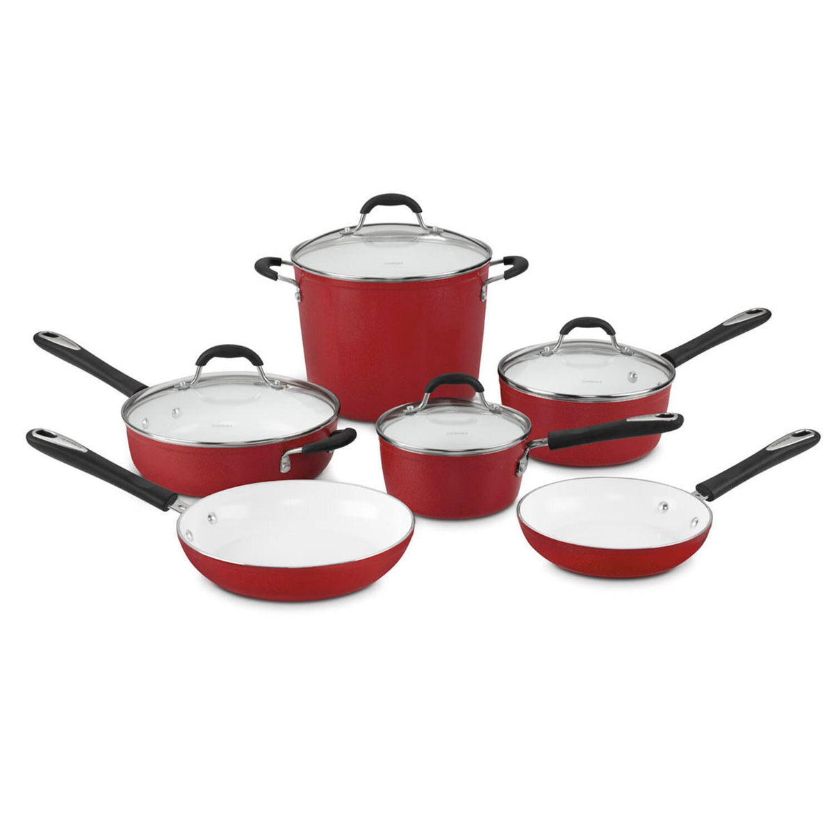 10 Pc Non-Stick Cookware Set J42288