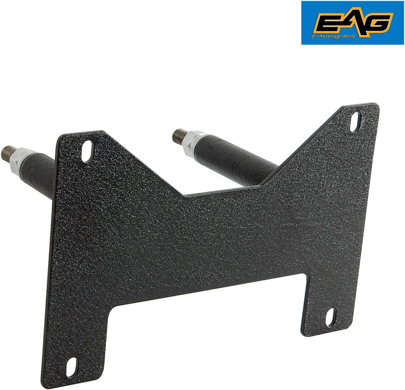 Rear License Plate Relocation Bracket on Spare Tire Carrier Pack of 2 B92359