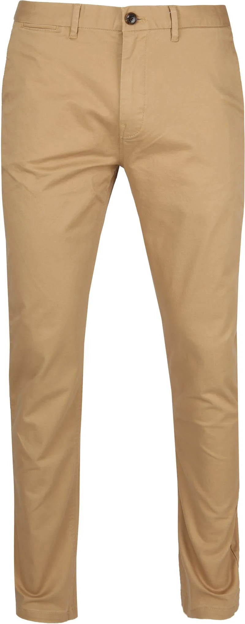 Stretch Cotton Chinos Regular Slim Fit U983340