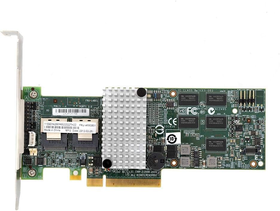 RAID Controller PCIe x8 Pack of 2 Q420935
