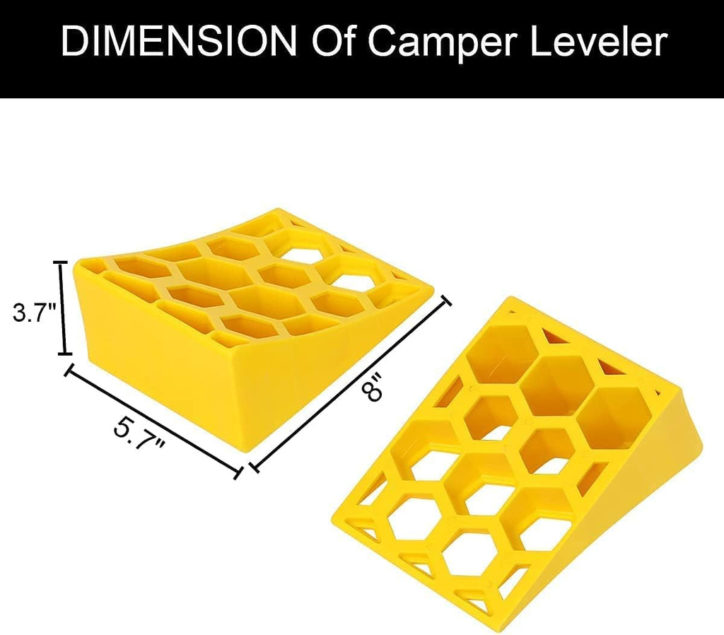 RV Leveling Blocks Pack of 2 H5414