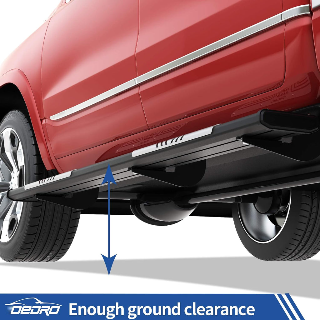6.5 Running Boards Side Step Nerf Bars E681