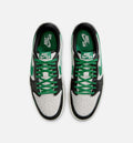 Air Jordan 1 Retro Low OG Men's Sneakers - Phantom / Pine Green / Black
