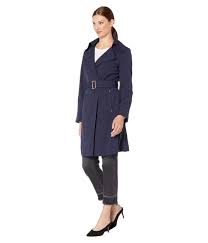 Belted Trench, Dusty Pink O722