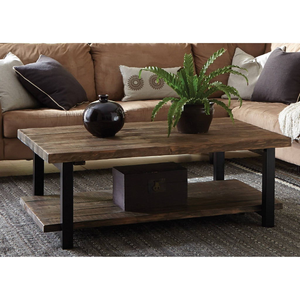 Metal and Reclaimed Wood Coffee Table R15961