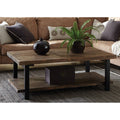 Metal and Reclaimed Wood Coffee Table R15961
