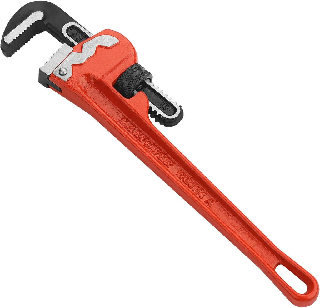 24 Inch Straight Pipe Wrench, Pack of 2 M385161