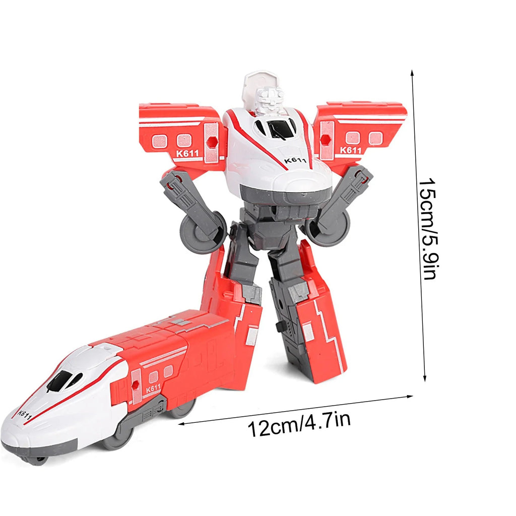 3 in 1 Deformation Car Robot Action Figure Toy S13764