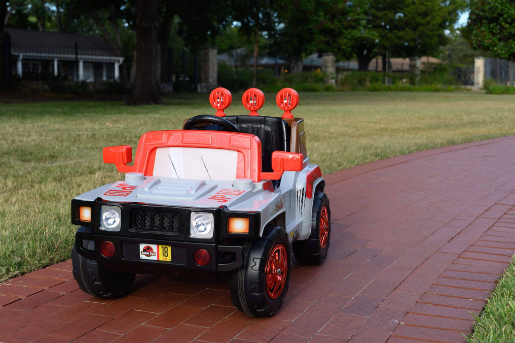 Red 6V Ride On SUV G558