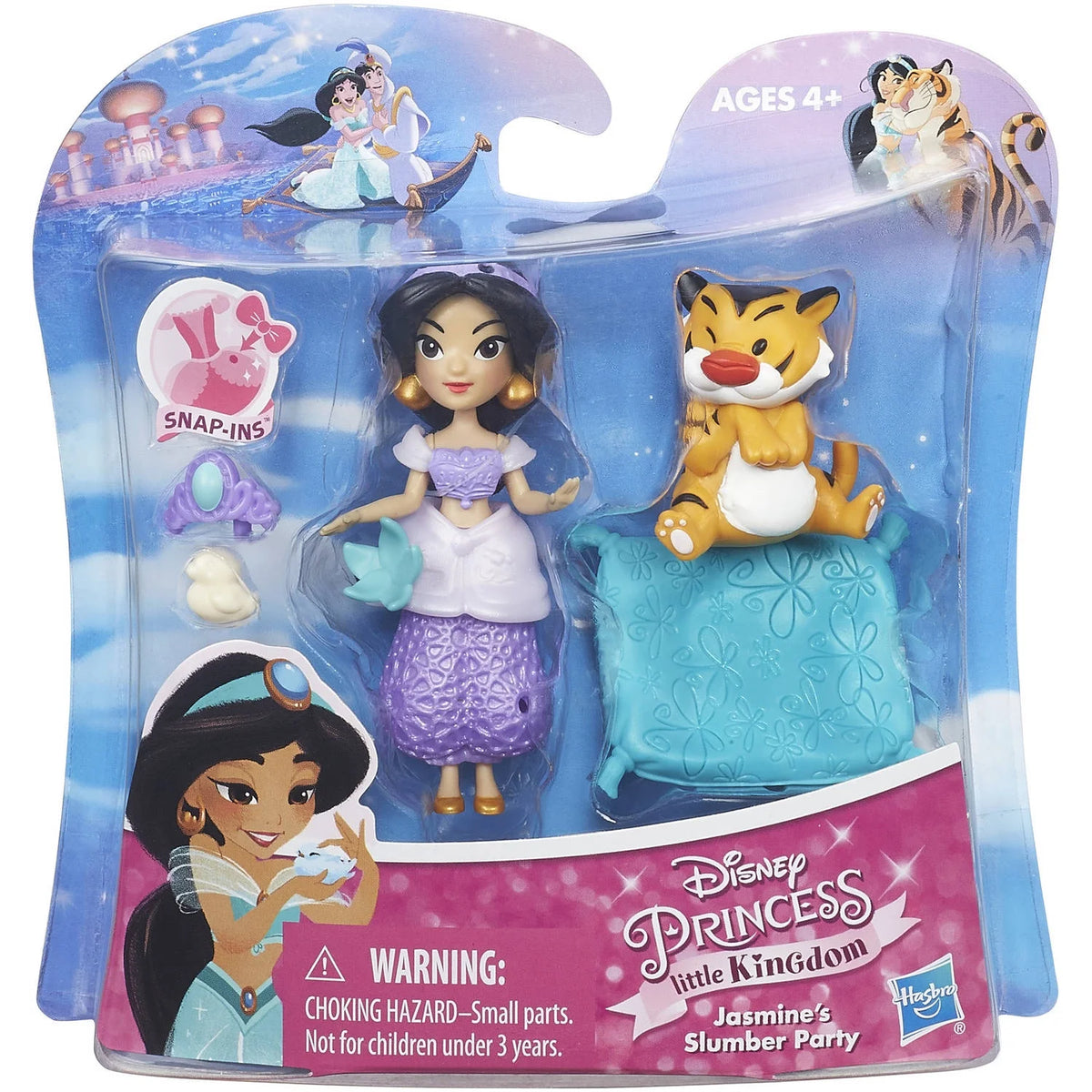 Jasmine's Slumber Party Figure H941