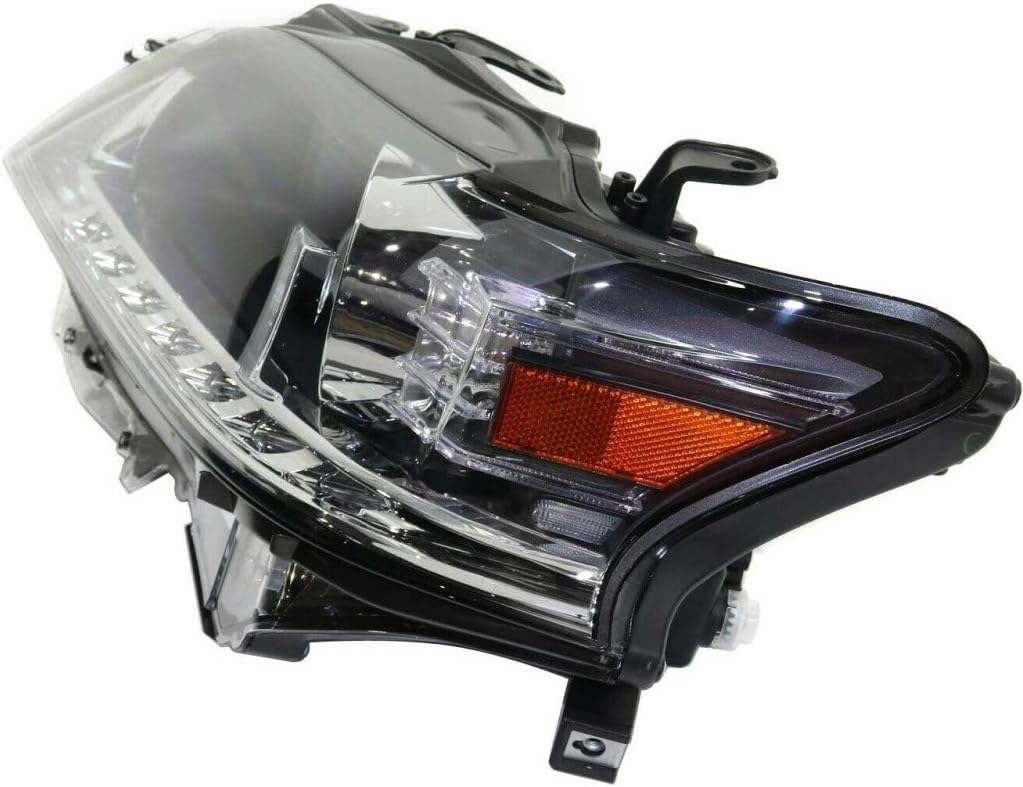 Halogen Headlight Assembly for Driver Side B570