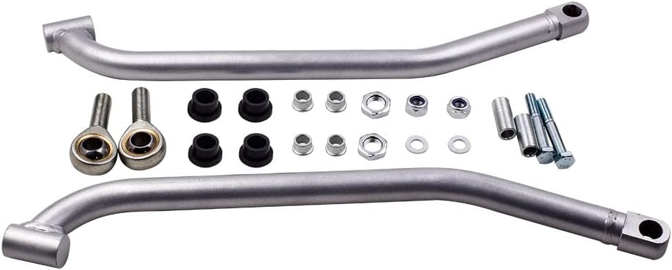 Heavy Duty Round Tubed Lower Radius Rods Bars Kit for Polaris RZR 1000 XP 2014 ATV P34073