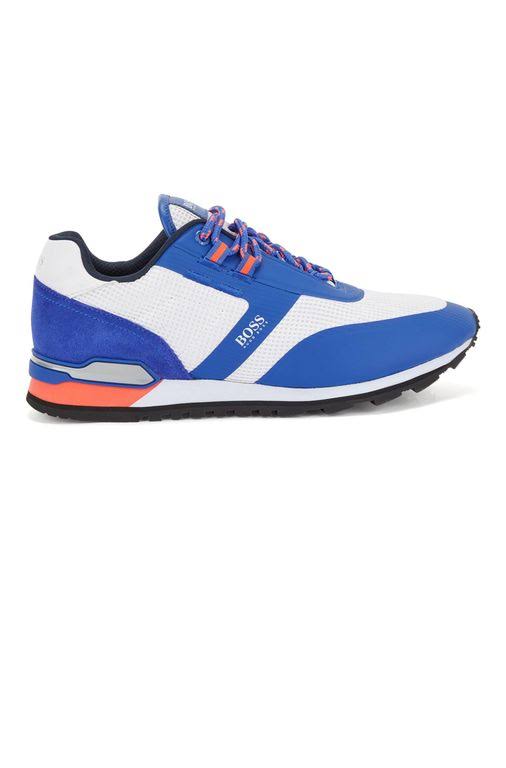 Light Blue Hybrid Trainers O216