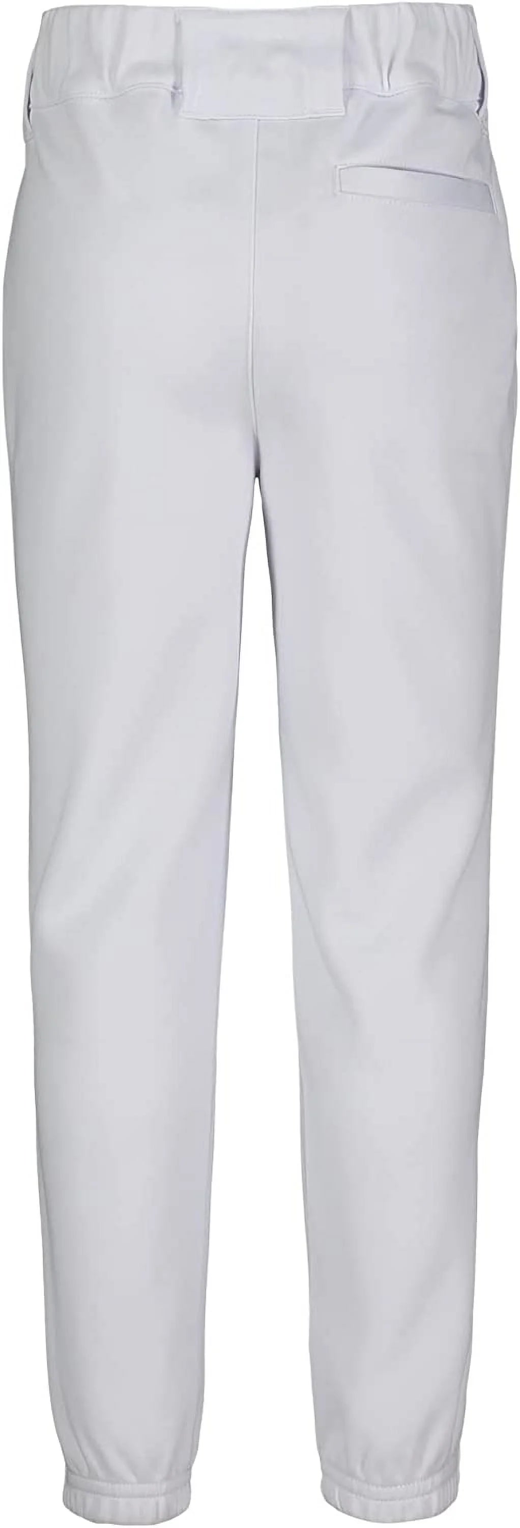 White Kids Baseball Pants W233239