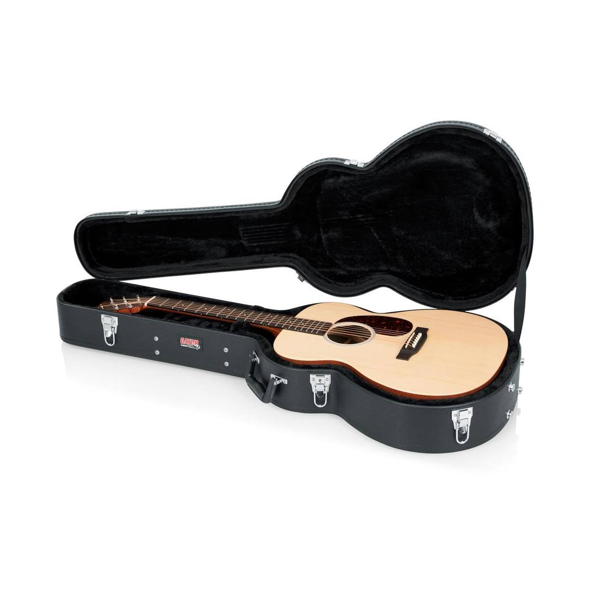Hard Shell Wood Acoustic Guitar Case U607