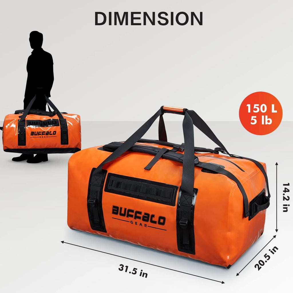 120L Large Dry Bag for Camping U344