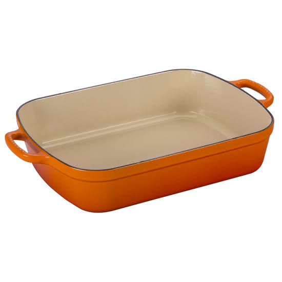 Marseille Cast Iron Rectangular Roaster X641