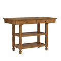 Oak Kitchen Island Base M5076