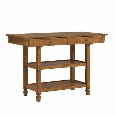 Oak Kitchen Island Base M5076
