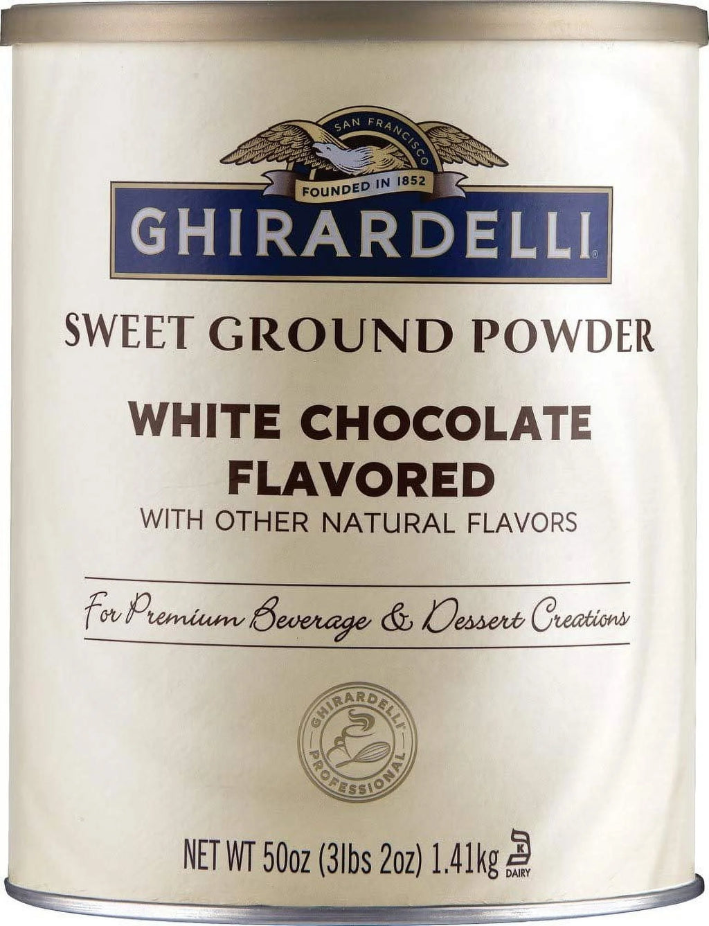 Sweet Ground White Chocolate Flavor Beverage Mix Q878