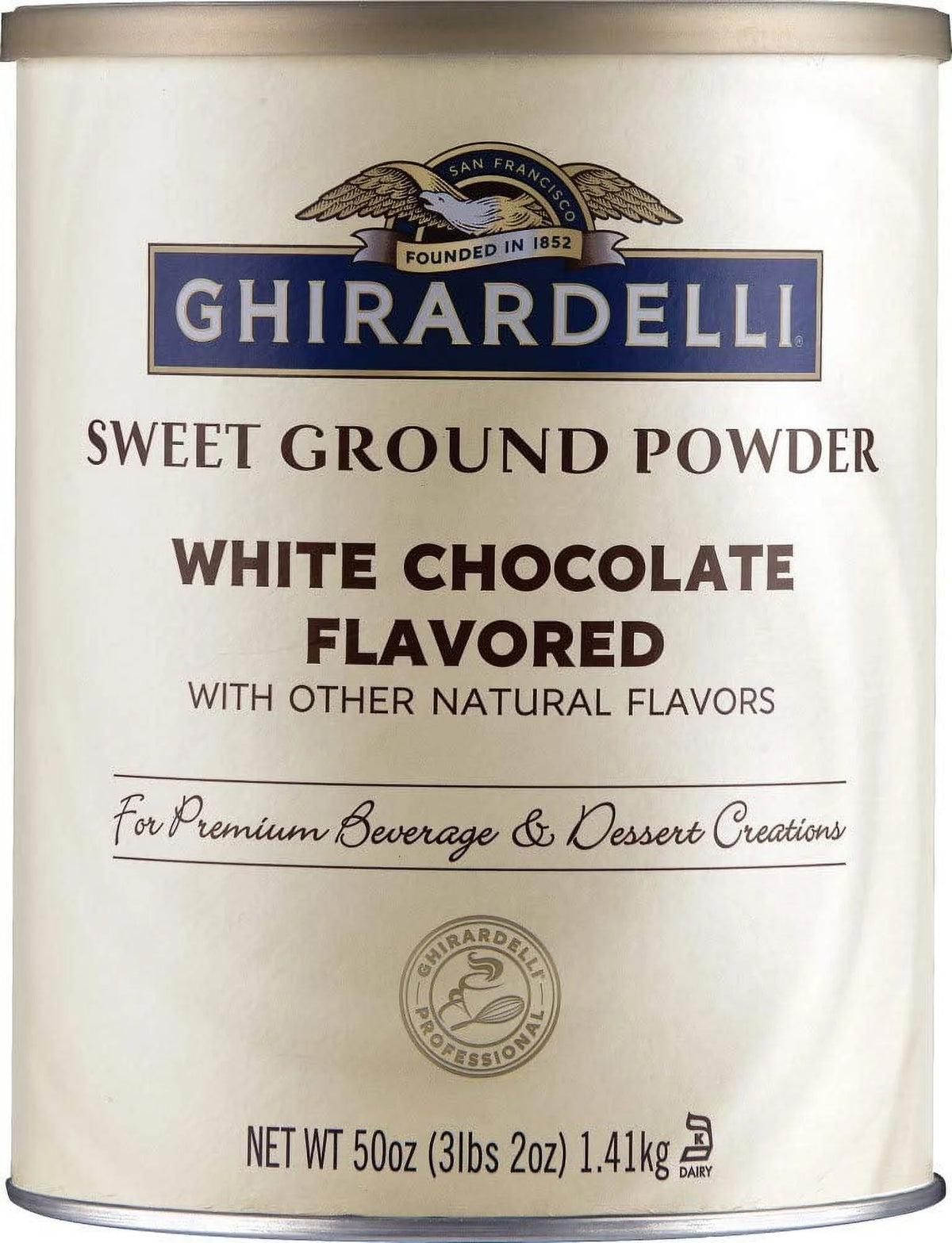 Sweet Ground White Chocolate Flavor Beverage Mix Q878