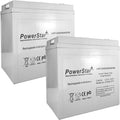 6V 200Ah Deep Cycle Flooded Lead Acid Battery x2 N64795