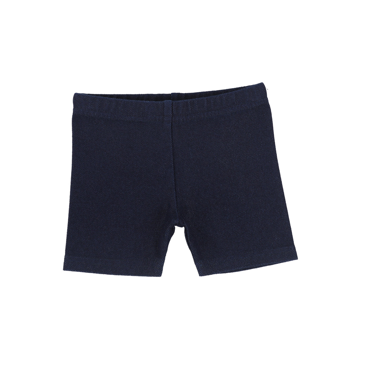 Lil Legs Biker Shorts - Dark Denim