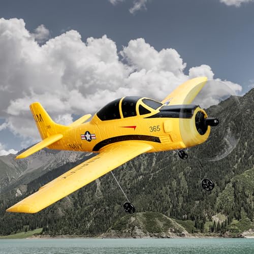 2.4GHZ 4 Channel RC Airplane with 2 Batteries D80087