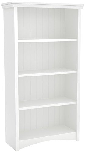 Gray Maple 4-Shelf Bookcase F890440