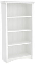 Gray Maple 4-Shelf Bookcase F890440