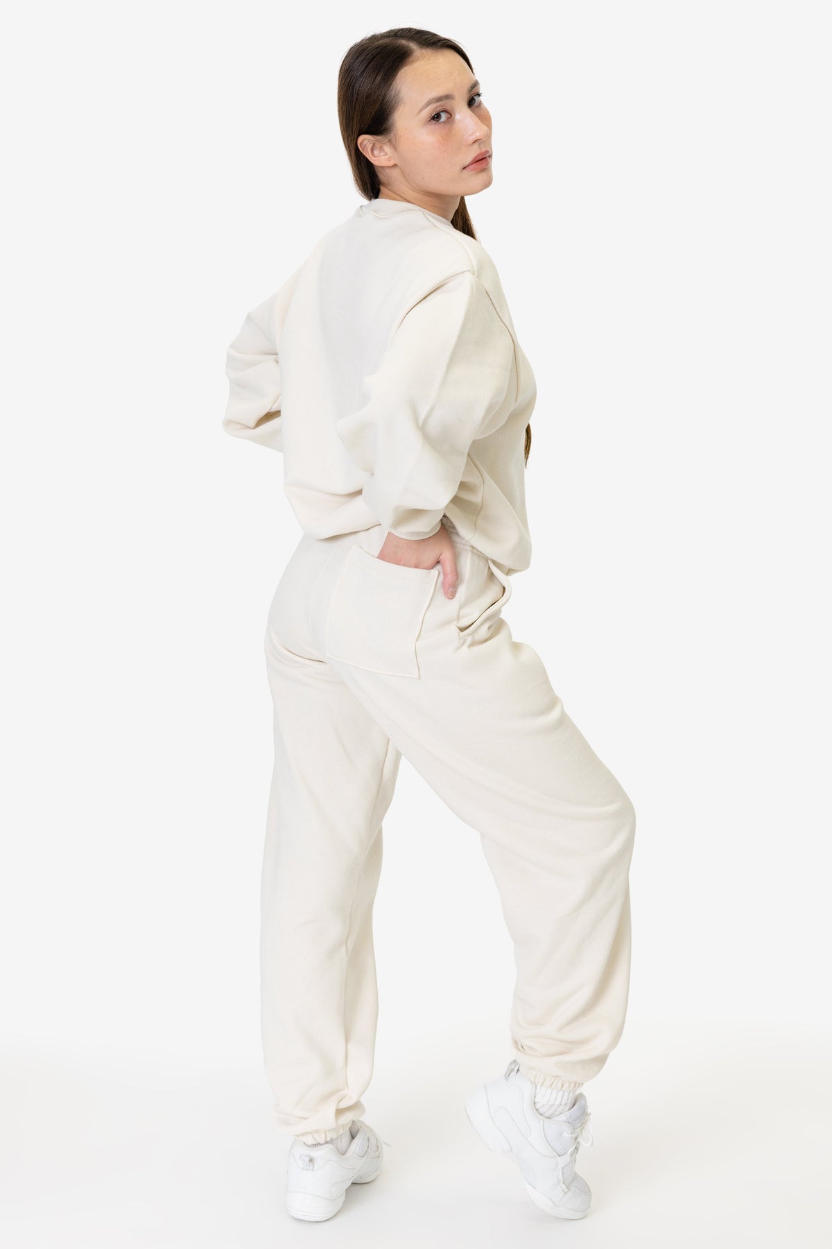 MWF1044 Unisex - 10 oz. Mid-Weight Poly Cotton Fleece Wide Sweatpant